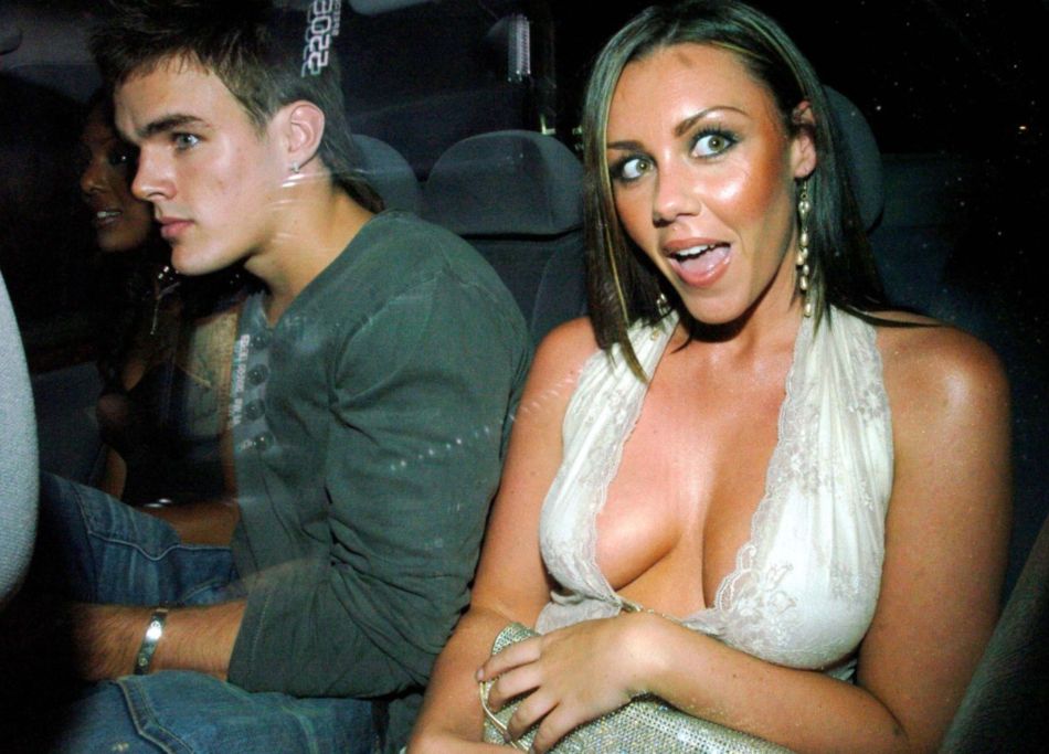 Michelle Heaton Shows her Boobs